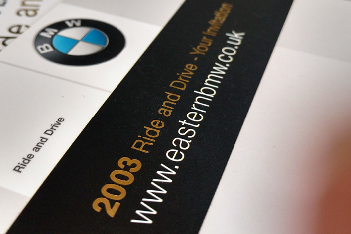 BMW Ride and Drive Invite