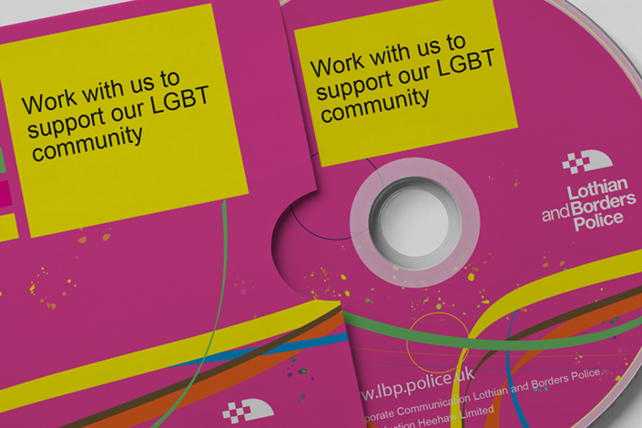 LGBT Invite close up image