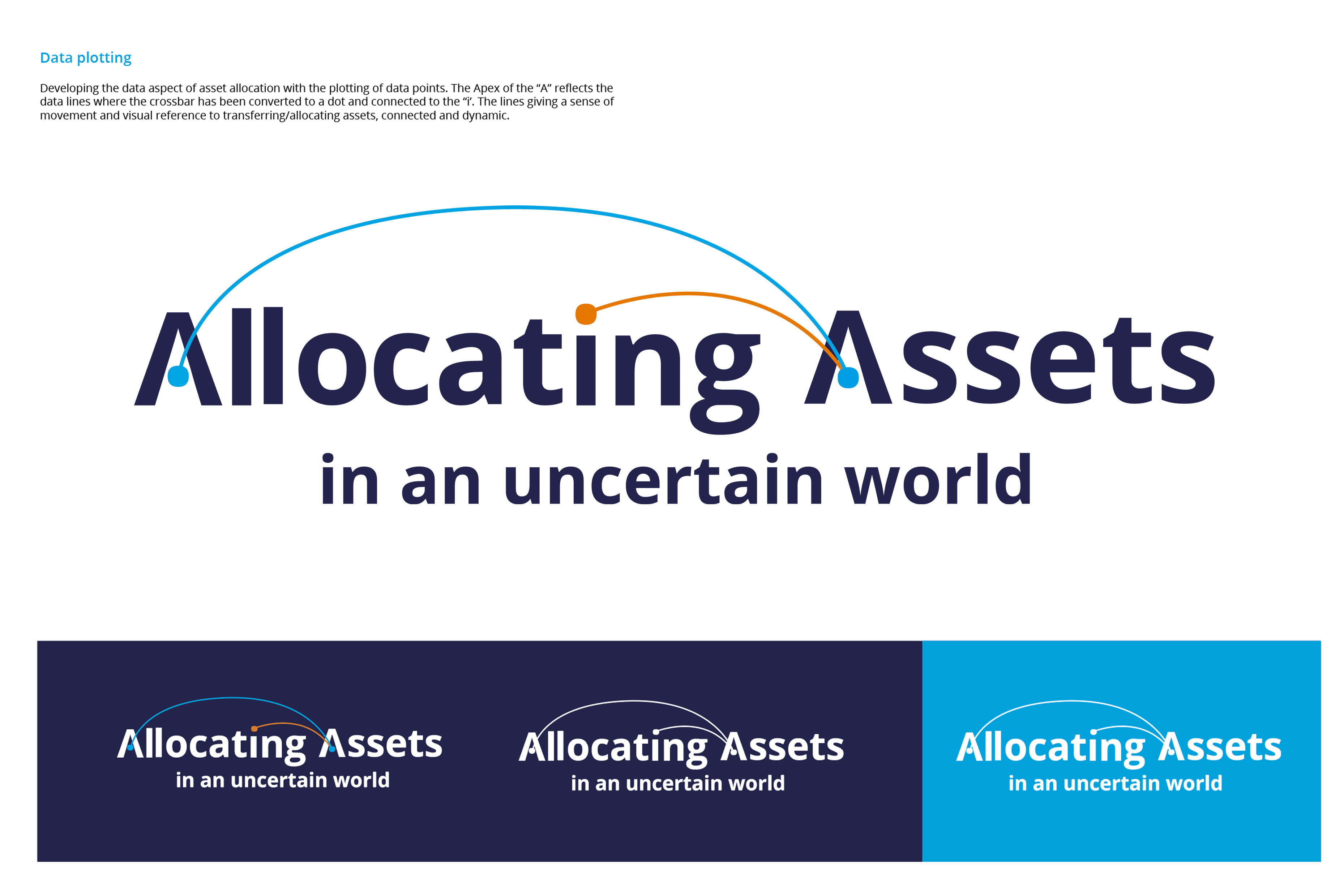 Allocating Assets logo design